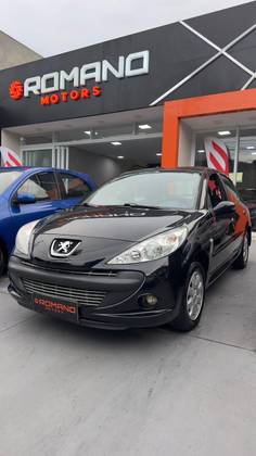 PEUGEOT 207 1.4 XR SPORT 8V FLEX 4P MANUAL